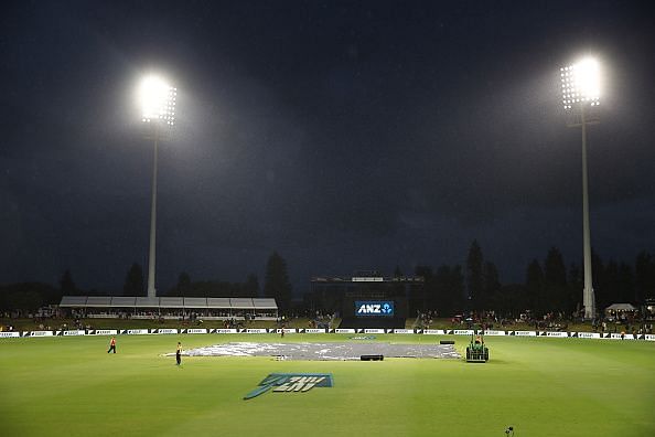 The ball swings a lot in New Zealand conditions.