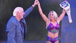 WWE News: Charlotte Flair discusses whom she wants to main event WrestleMania 35 with