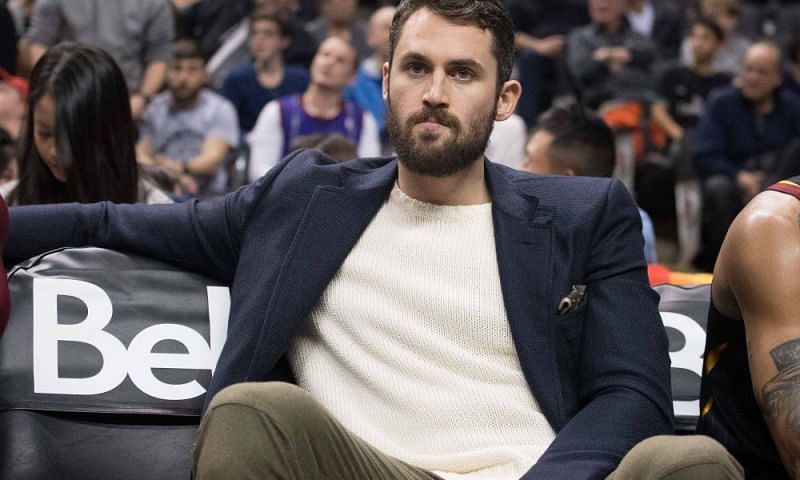 Kevin Love was an integral part of the Cavs' 2016 Championship winning squad with LeBron