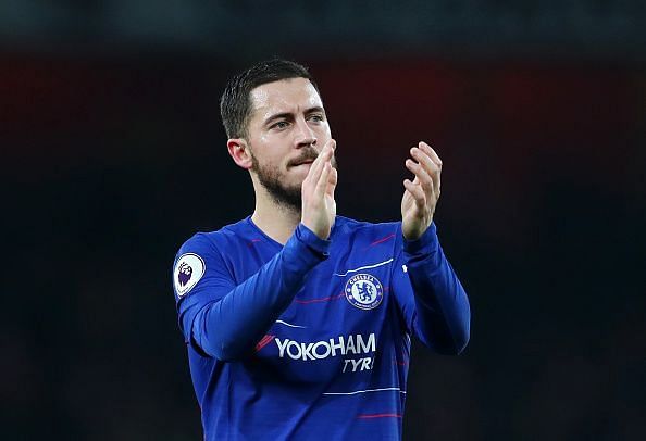 Hazard has been vocal in his aspirations to move to Real Madrid one day