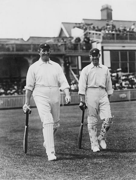 Armstrong and Trumper: Brilliant for their time, but very distinct from the modern player
