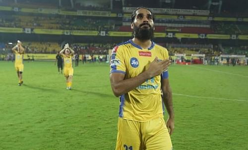 Sandesh Jhingan might be the next high-profile star to leave Kerala Blasters after CK Vineeth