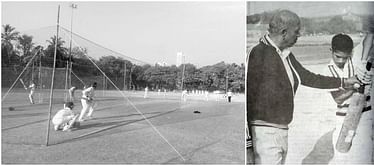 Mumbai Indians pay tribute to Late Ramakant Achrekar