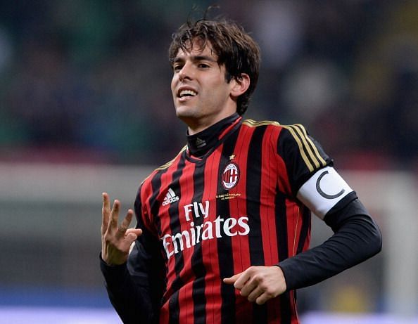 Kaka rejected advances from Man City to move to Real Madrid