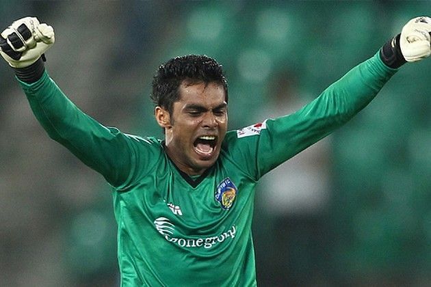 I-League 2018/19: Shilton re-creates celebration after being "agitated" by Katsumi in the previous match