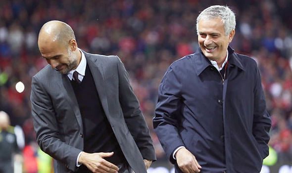 Guardiola and Mourinho have been rivals for a long time now