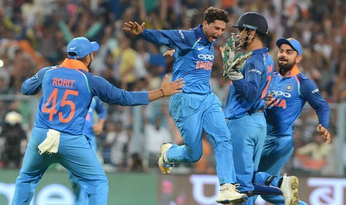 Kuldeep was exceptional for Team India