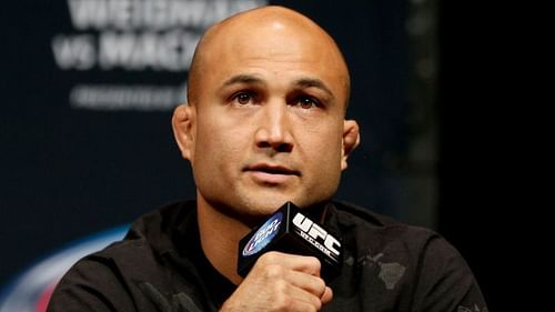 BJ Penn returned to take on Paul Creighton