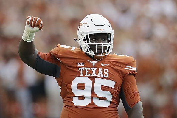 Poona Ford during his Texas Longhorns days