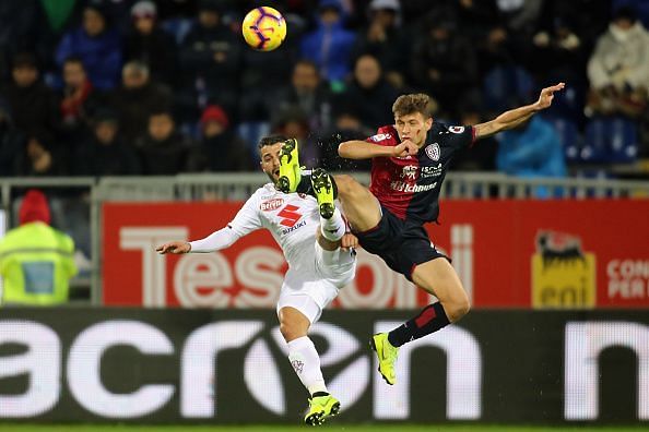 Nicolo Barella is being eyed by a bunch of European heavyweights