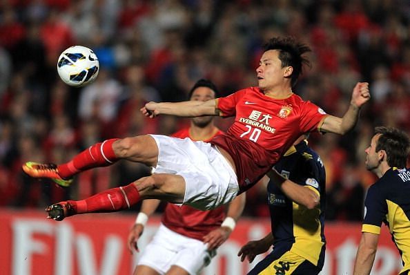 Central Coast v Guangzhou - AFC Champions League: Round of 16