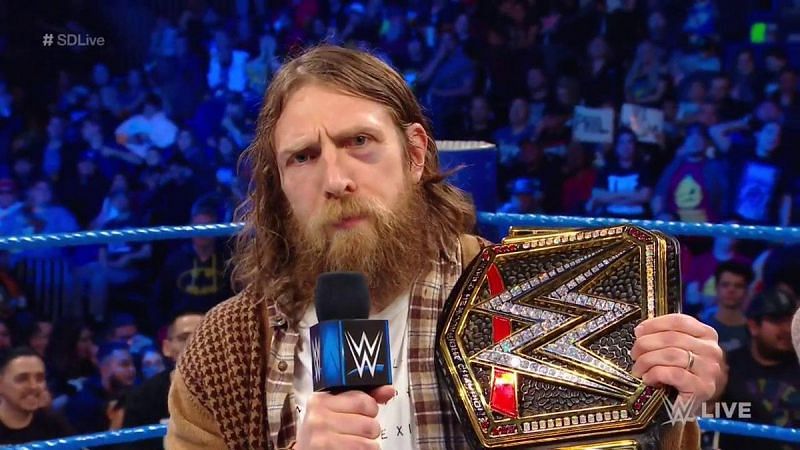 The New Daniel Bryan wasn&#039;t happy about the news