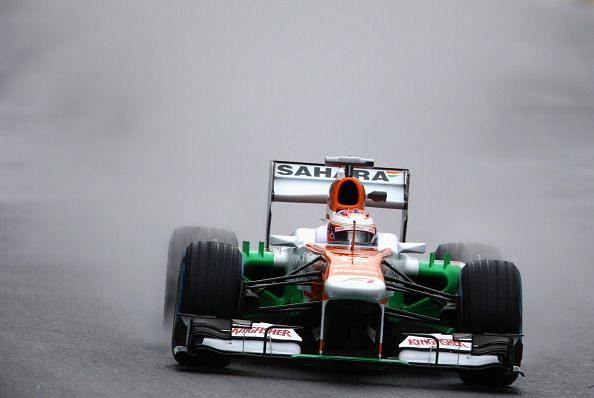 di Resta had his final full season of F1 racing with Force India in 2013.