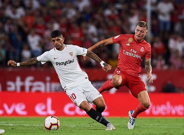 Banega has been tipped to come to England in an &Acirc;&pound;18 million deal.