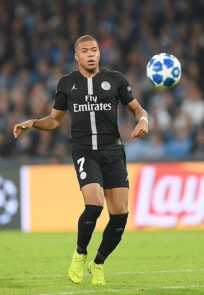 Mbappe is the current highest goalscorer in the Ligue 1