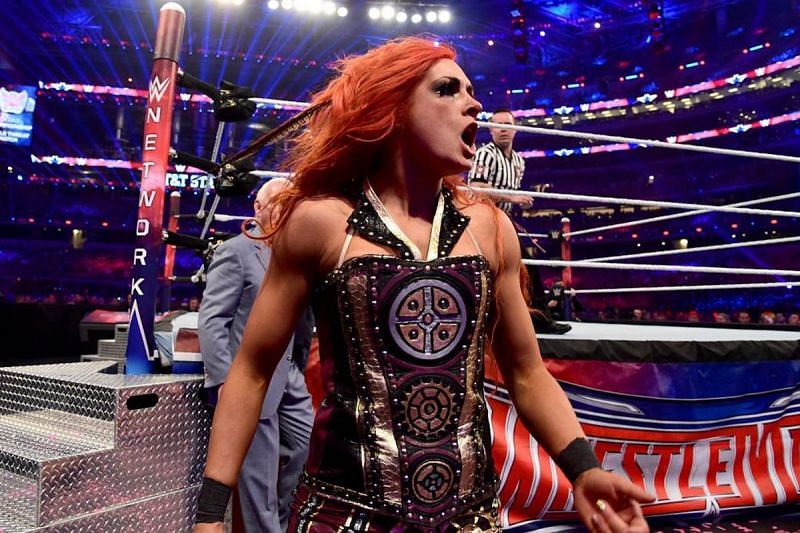Becky Lynch has not got her WrestleMania moment yet