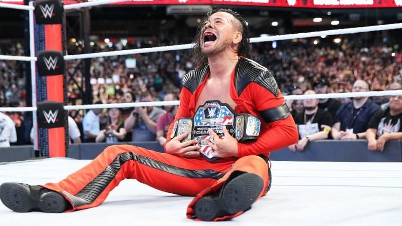 Nakamura regains his title