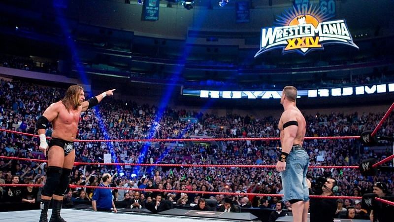 The Royal Rumble winner gets a World championship match at Wrestlemania