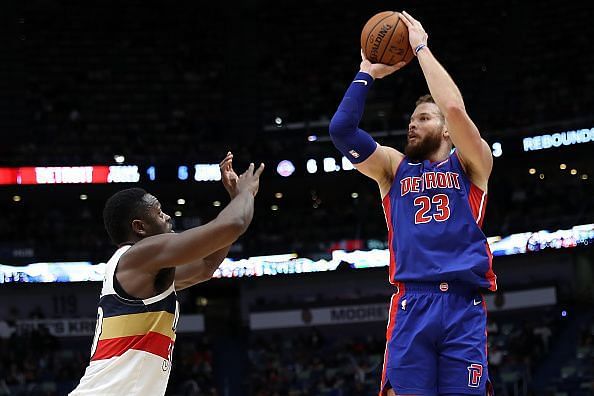 Detroit Pistons have been struggling, even after a super season from Blake Griffin
