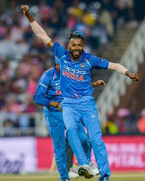 Hardik Pandya is short of match-practice after his back injury
