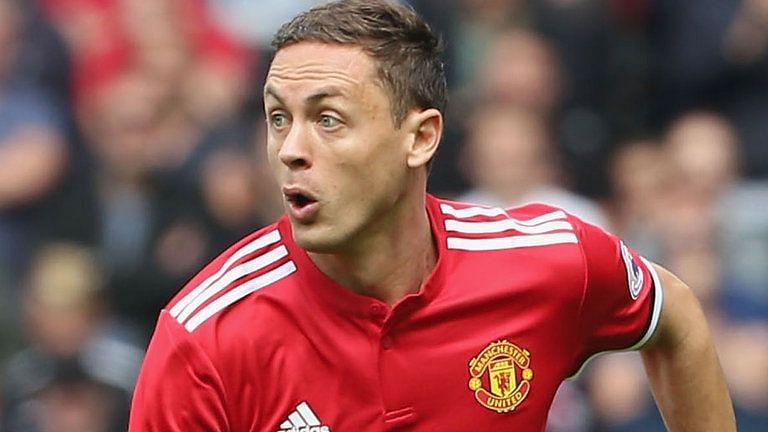 Matic gives stability in the middle of the park.