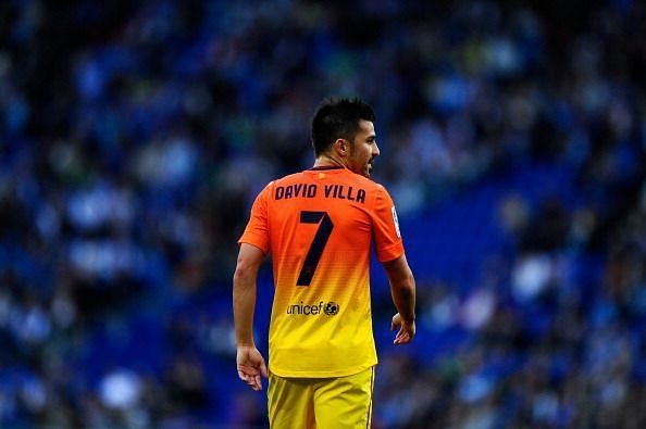 Former Barcelona Star David Villa is currently playing in the MLS