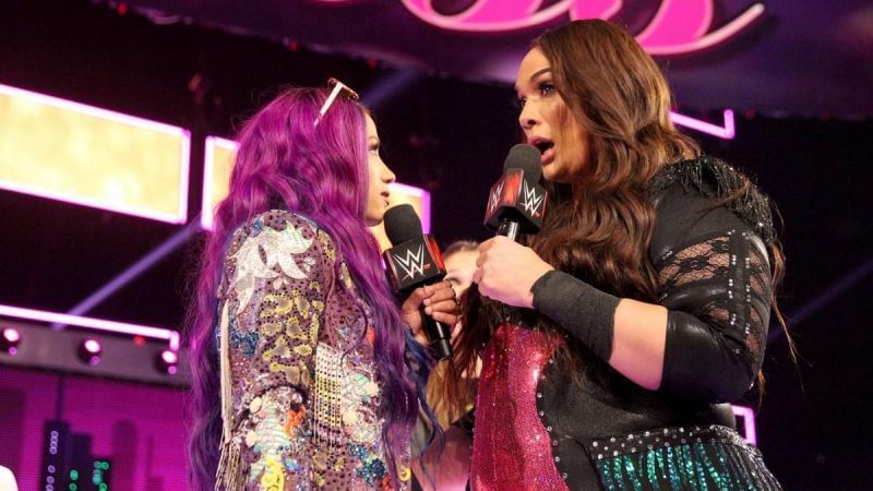 Sasha Banks defeated Nia Jax to earn a Women&#039;s Championship shot