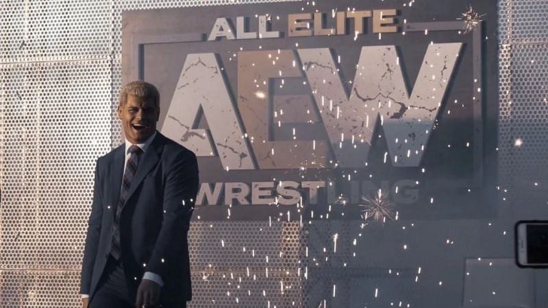 Certainly, WWE is not All In for All Elite Wrestling!