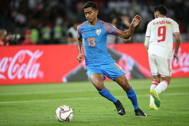 Ashique Kuruniyan was fantastic for India in the AFC Asian Cup