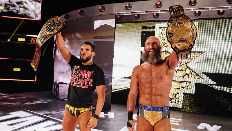 You should never say never in NXT. Are we happy to see these two together again?