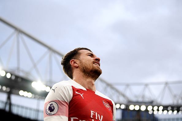 Ramsey has been toughened by numerous Premier League battles over the years