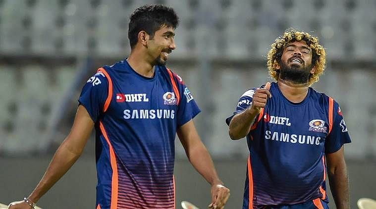 Bumrah and Malinga might not feature in all Mumbai Indians matches