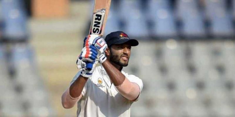 Dube hit 5 consecutive sixes in a Ranji Trophy game