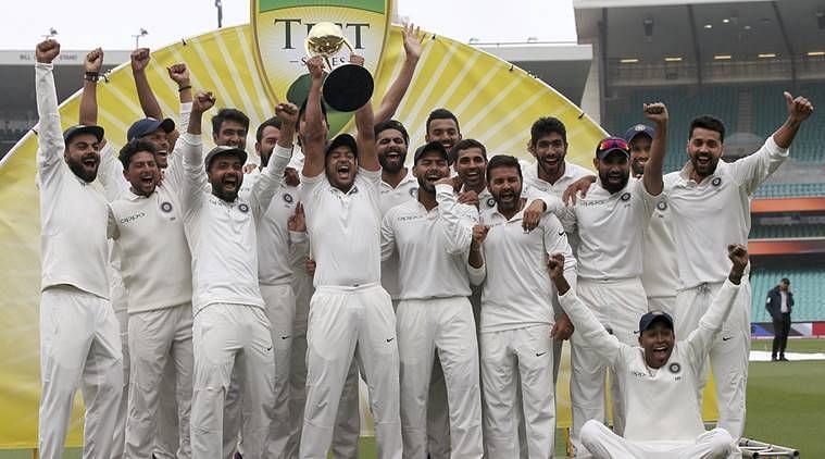 India won their first Test series in Australia