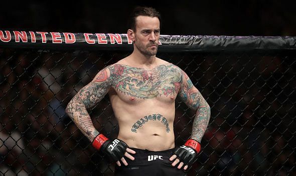 CM Punk has said he has left wrestling behind, after leaving WWE in 2014.