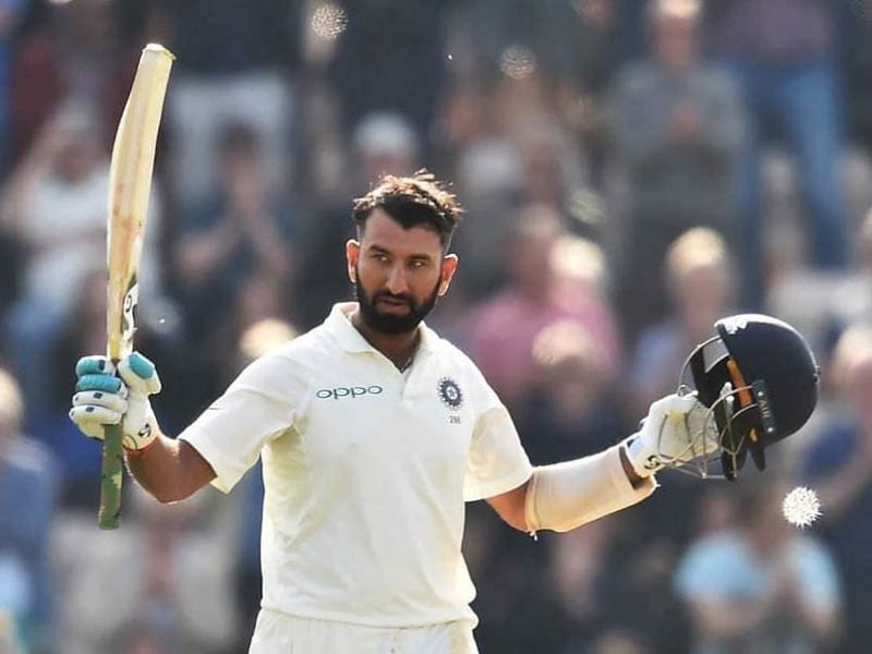 Pujara displayed the art of batting time in the Test series