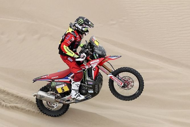 Al-Attiyah wins opening stage of Dakar Rally in Peru