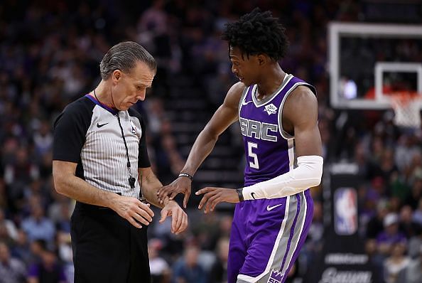 De'Aaron Fox, Sacramento Kings