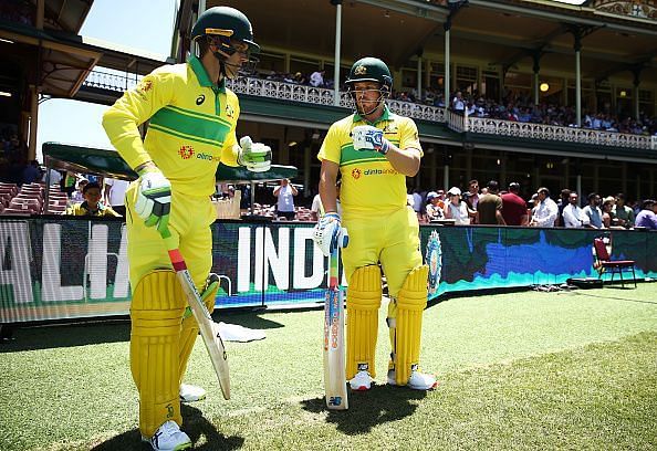 Australia v India - ODI: Game 1