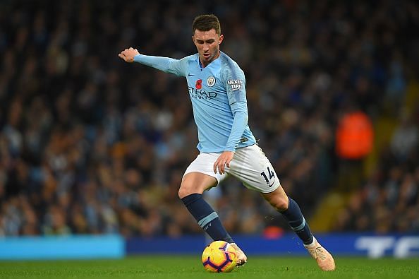 Laporte has been the main man in City&#039;s defence 