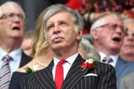 Arsenal's owner, Stan Kroenke