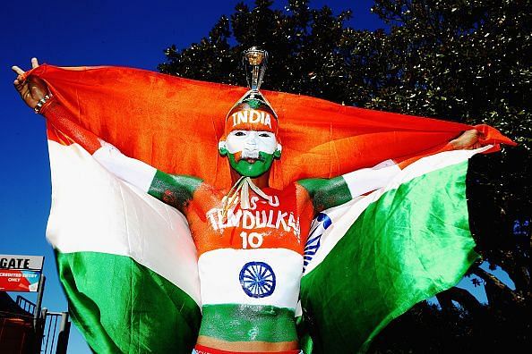 Team India&#039;s loyal fan, Sudhir Gautam