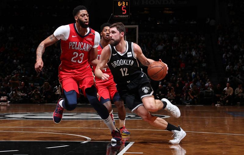 Nets&#039; guard Allen Crabbe has been sidelined for weeks after tests on his ailing right knee.