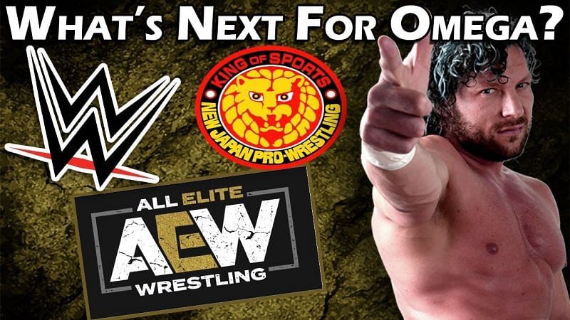 Kenny Omega could be heading to AEW....or maybe not.