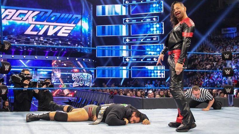 Shinsuke Nakamura and Rusev were not featured on this week&#039;s SmackDown Live
