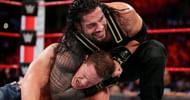Roman Reigns and John Cena in action