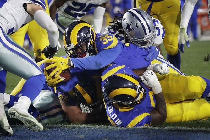Rams rush past Cowboys, advance with 30-22 playoff victory