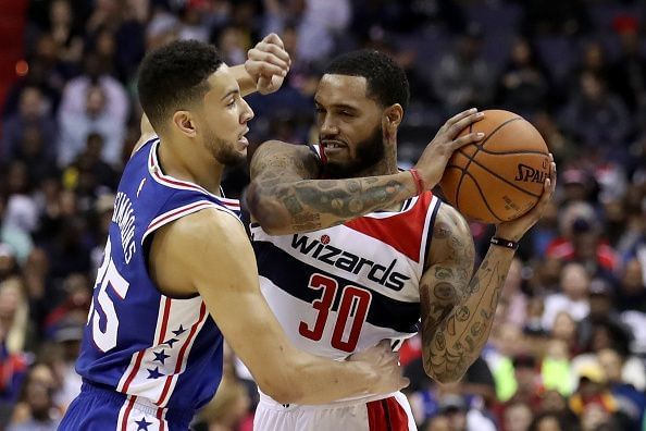 Philadelphia 76ers v Washington Wizards