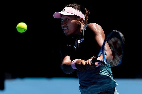 Naomi Osaka: 2019 Australian Open - Day 8
