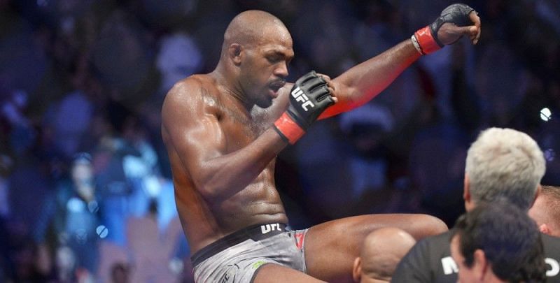 Jon Jones studied DC&#039;s tendency to lean sideways and took advantage of the same